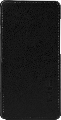 Чехол-книжка InterStep для ASUS ZB501KL, кожзам, черный