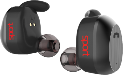Bluetooth-гарнитура ELARI NanoPods Sport, черная