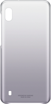 Чехол-крышка Samsung для Galaxy A10, поликарбонат, черный