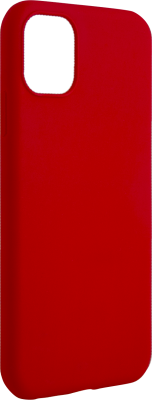 Чехол-крышка New Level для Apple iPhone 11, пластик, красный