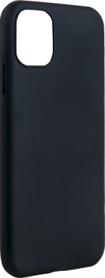 Чехол-крышка New Level для Apple iPhone 11, пластик, черный