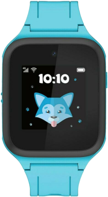 Часы-телефон TCL MT40X 4G детские, голубые