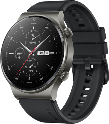 Умные часы Huawei Watch GT 2 Pro, черная ночь