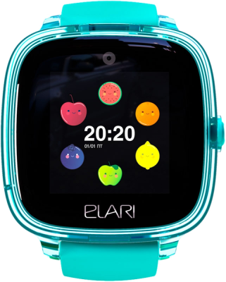 Часы-телефон ELARI детские KidPhone Fresh, зеленые