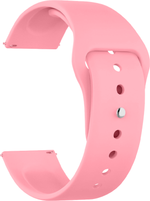 Ремешок Deppa Band Silicone универсальный, 20 mm, силиконовый, розовый