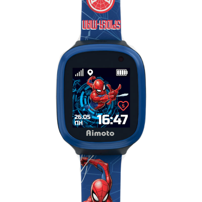 Часы-телефон Кнопка жизни детские Aimoto Marvel, 