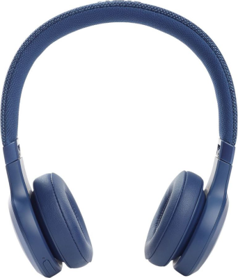 Bluetooth-гарнитура JBL LIVE 460NC, синяя