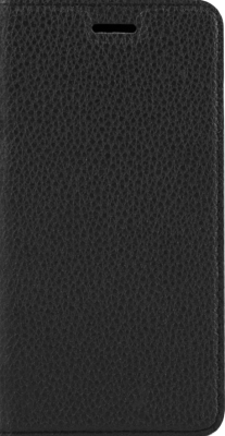Чехол-книжка InterStep для ZTE Blade A510, кожзам, черный